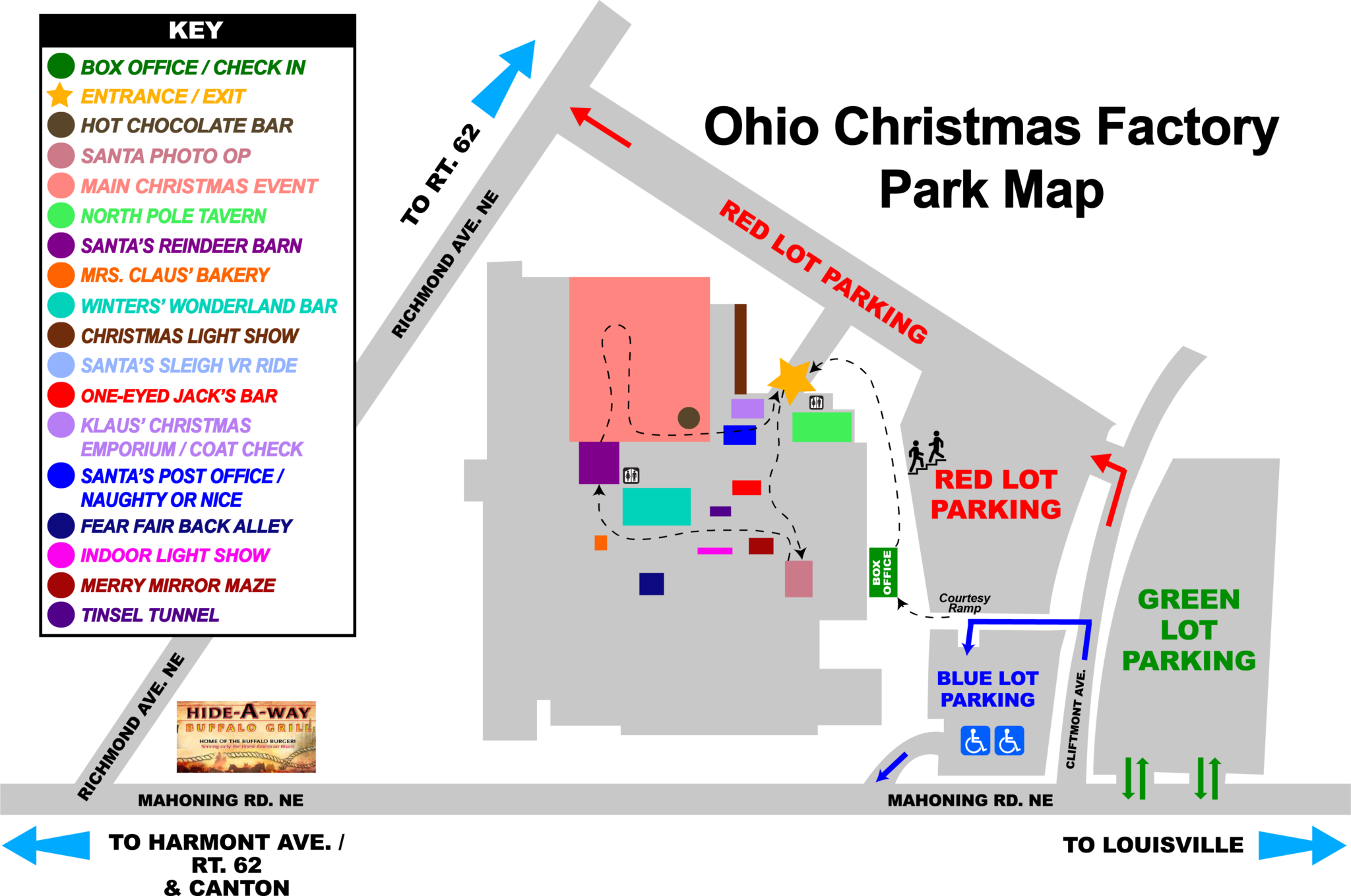 Ohio Christmas Factory Ohio's Newest & Most Exciting Family Christmas